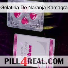 Kamagra Orange Jelly 32